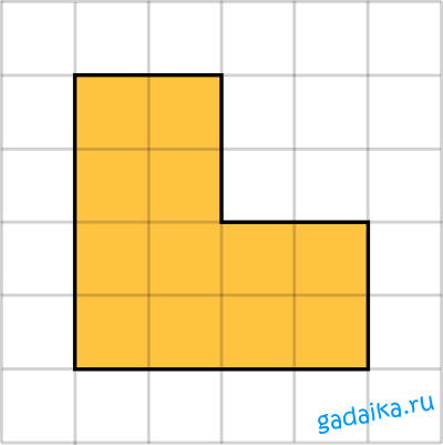 загадка по геометрии: разделите на 8 одинаковых кусочков